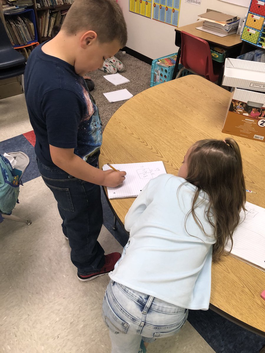 RohdeEmilie's tweet photo. Vogel 3rd graders using the ICLE strategy “turnabout teaching” today during math. #increasetherigor #vogelproud #teamseguin @VogelESISD @SeguinISD https://t.co/uSwBrRFHX9