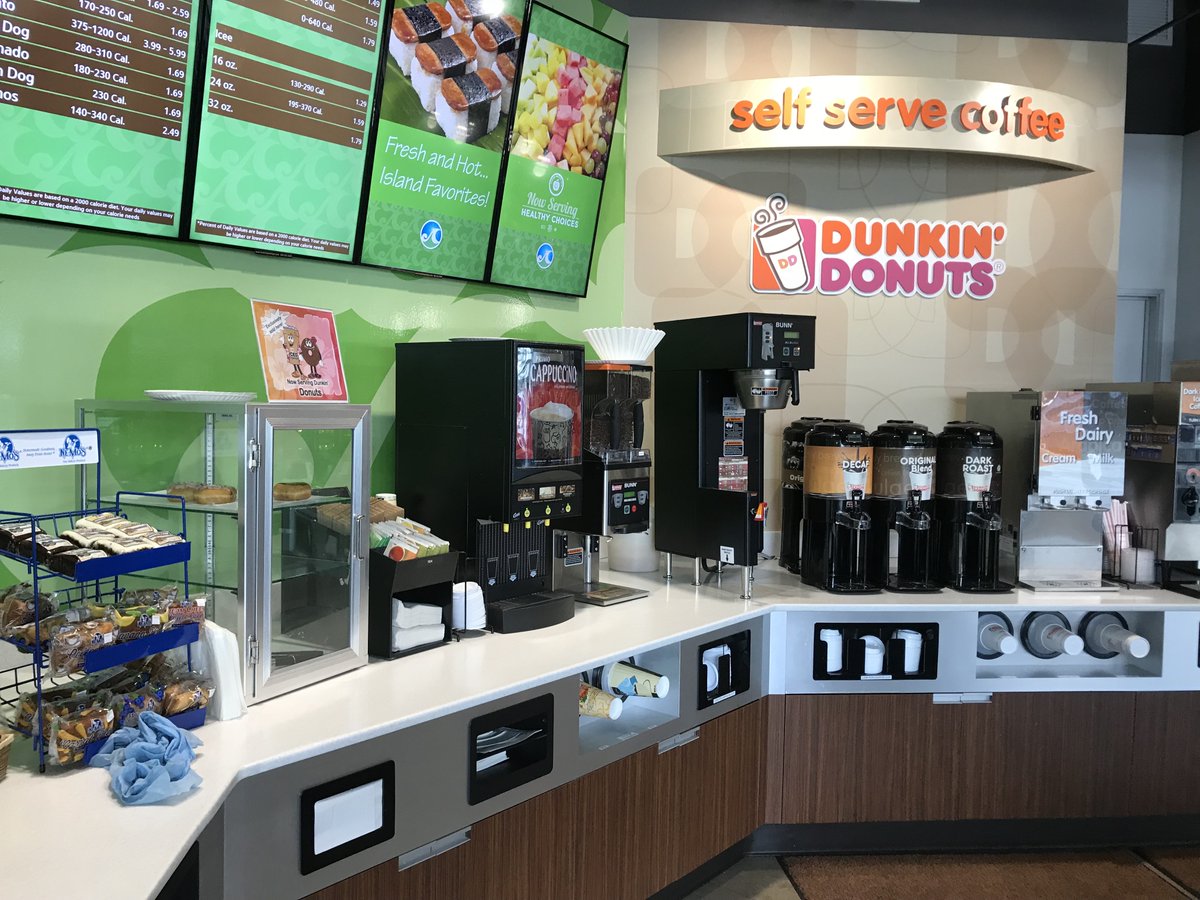 It's a great day for Dunkin' Coffee.