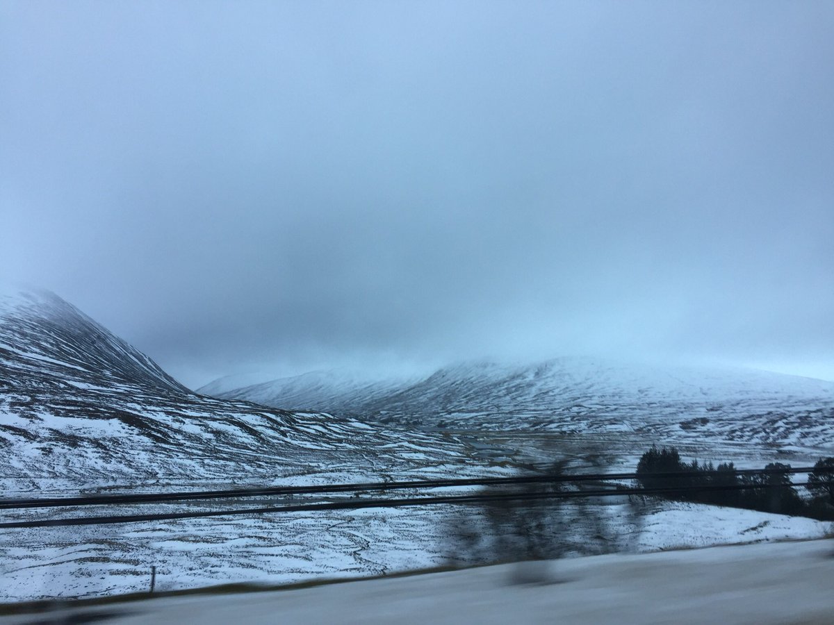 RevAmandaReid's tweet photo. Some of the views from this afternoon as we headed North to Reach Families Across Scotland.  Collaborative working with @danshort78 @supportCHAS https://t.co/FZBbj18TqH
