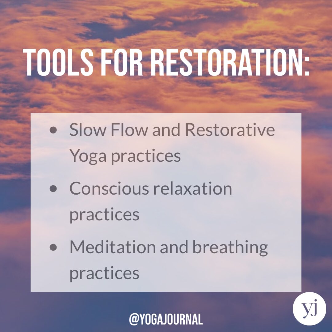 If you’re feeling that beginning of the year excitement turn into anxiety after looking at your 2020 to-do list, we invite you to slow down. Join Jillian Pransky in Everyday Restorative and get clarity on your #2020vision. 
bit.ly/2Rn12Hd