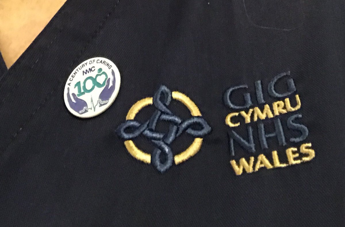 SarahBatty13's tweet photo. Wearing my new badge with pride today! #100yearsofprofessionalpride #acenturyofcaring #nmc #communitynursing #hyweldda https://t.co/H1WOPa9O8g