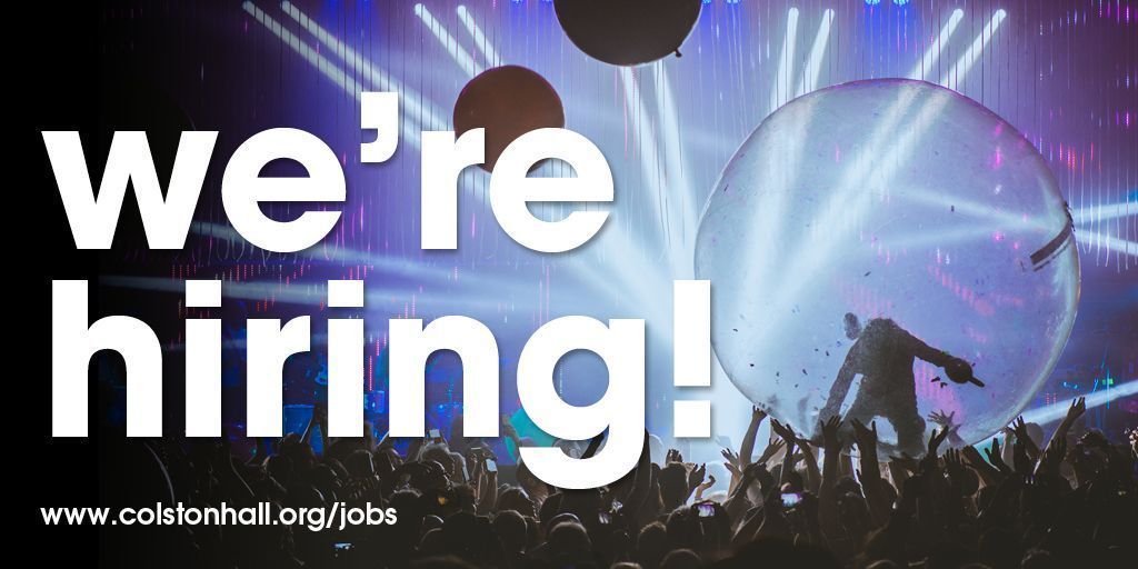 Bristol_Beacon's tweet photo. Fancy working for us? We've got some great opportunities at the moment.
Become our Ast. House Manager and help us present our exciting programme of events. Or join our Finance team and help deliver our project to #transformthehall.
Apply https://t.co/p7EJa601Sv
#BristolJobs https://t.co/9MXvMggZVJ
