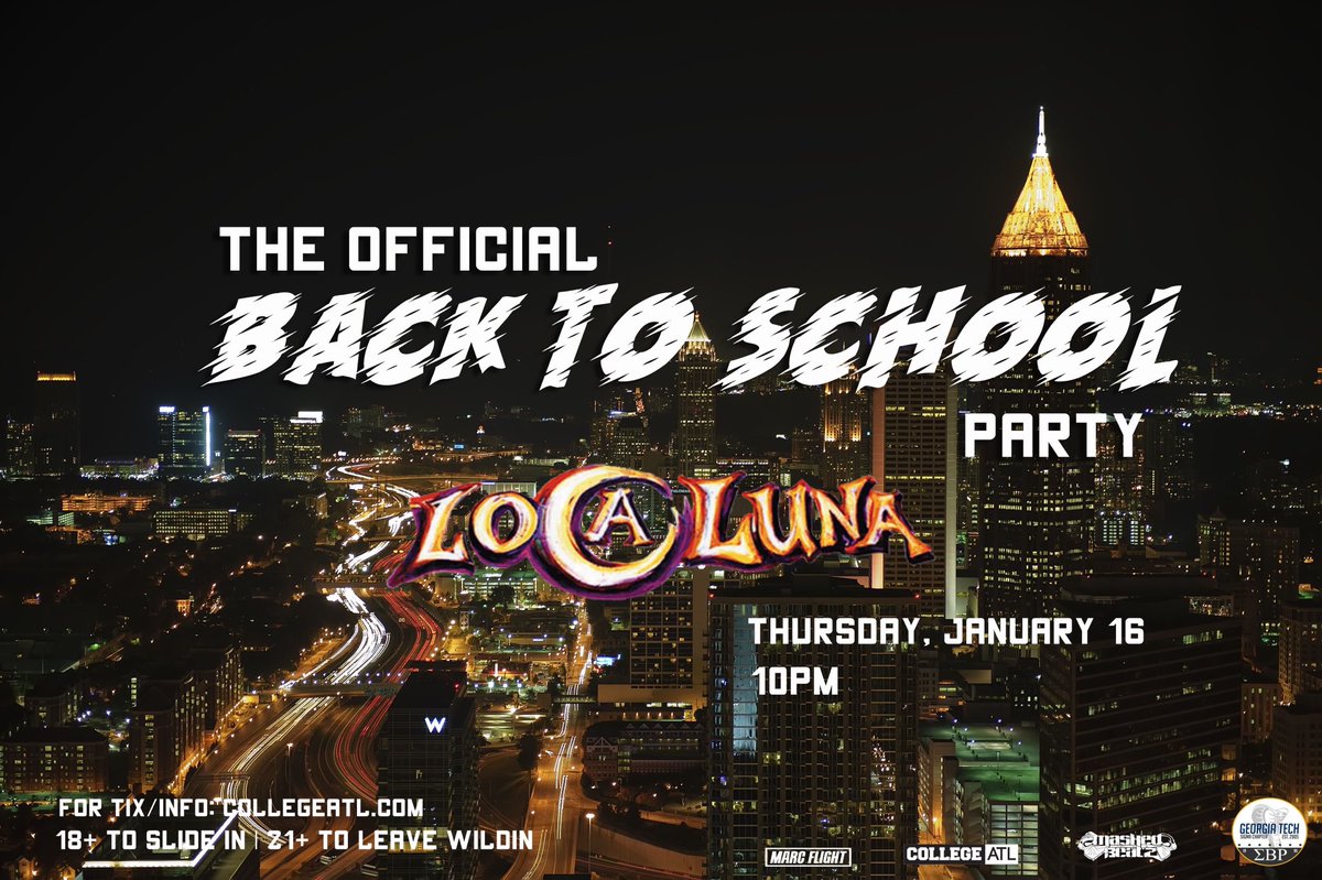 Get your #tickets #today don’t miss out!!! RsvpAtl.com