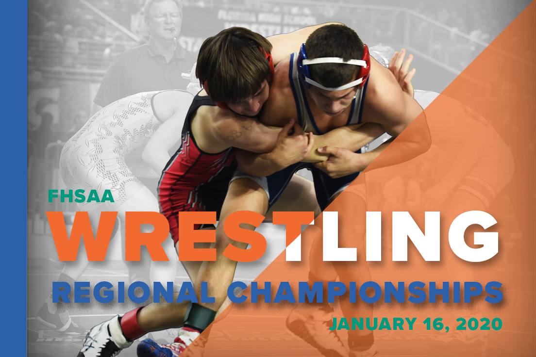 FHSAA's tweet photo. The Wrestling Regional Tournament is going down today! Which athletes do you want to see advance to the State Championships?
#FHSAA #WrestlingRegionals #FHSAAProud https://t.co/3QmZWmAIfr