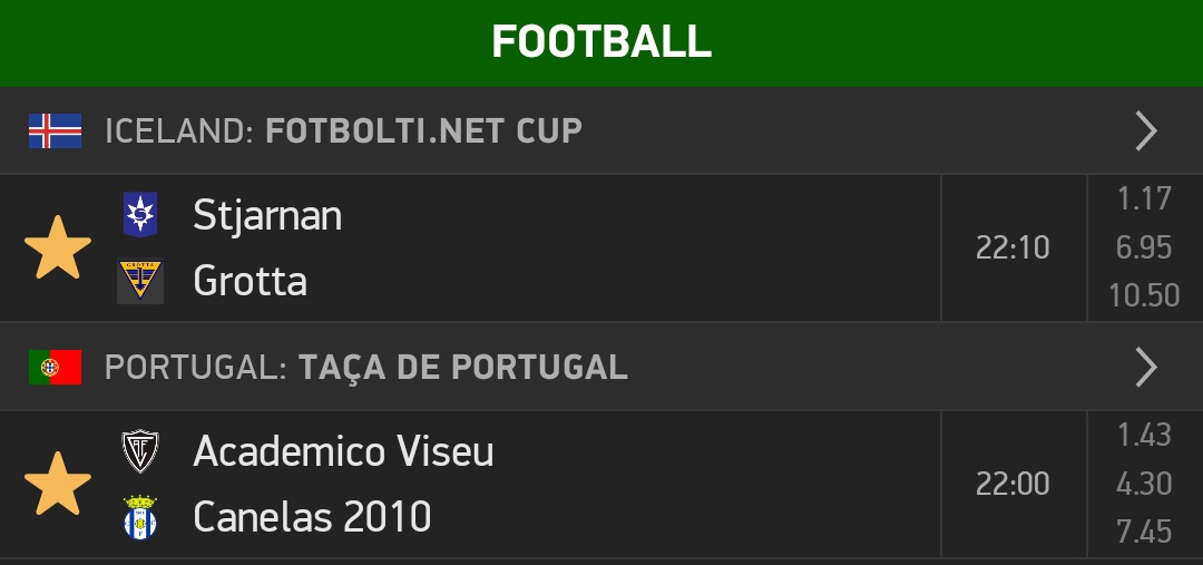 sportbeetting's tweet photo. BOOOOOM!
BIG PROFIT TODAY! 2 GAME PROFIT +70. LET'S GO
1. Grotta to win odds 10.50 #Grotta
2. Canelas 2010 odds 7.45 #Canelas2010

GOOD LUCK! #BETTINGTIPS #RETWEET #FOLLOWME #BIGMONEY #EASYMONEY #FOOTBALL #FOLLOW #LIVEFOOTBALL https://t.co/6MRrZcjUtC