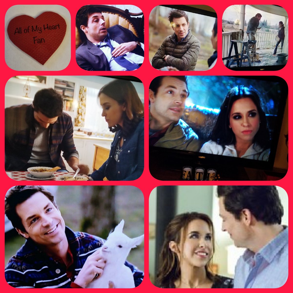 <a href="/hallmarkchannel/">Hallmark Channel</a>
#AllOfMyHeart premiered Feb. 14, 2015. Please give it an Encore airing on Valentine's Day. Feb. 14. 2020. Fans love its favorite stars, <a href="/brennan_elliott/">Brennan Elliott</a>, Brian &amp; <a href="/IamLaceyChabert/">Lacey Chabert</a>, Jenny. Great Anniversary gift to them and to fans.
<a href="/RealPDeLuise/">Peter DeLuise</a>