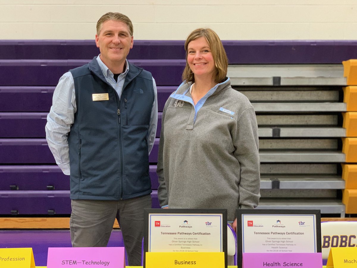 Roane Schools CTE tweet media