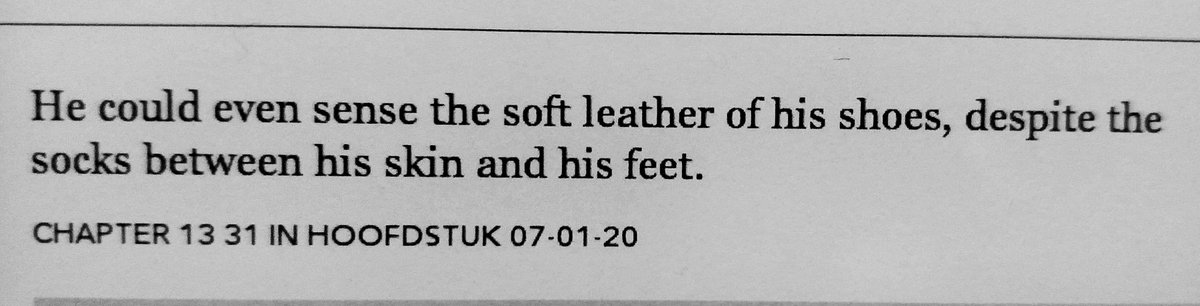 CBethAnderson's tweet image. Y’ALL.

An ARC reader found this error. I checked—it’s been there since the alpha version. 8 alpha readers, 20 betas, &amp;amp; many (dozens?) of ARC readers missed this. (Not to mention me.)

Hope you get a kick out of it. And yes...it’s in print...several boxes of books. 🤦🏼‍♀️ 😆😆🧦🦶