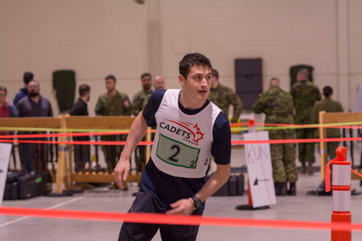 CadetsOnt's tweet photo. LES QUALIFICATEURS DE LA RÉGION DE BIATHLON COMMENCENT

Les cadets de la région de Niagara et du Grand Toronto (NGTA) ont organisé un événement de course et de tir -- biathlon à l'intérieur en raison des conditions météorologiques -- le week-end dernier à la BFC Borden. https://t.co/XTzwBErnGn