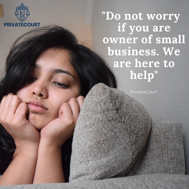 TNankit's tweet photo. Are you a #small #business #women and need legal help for #money #recovery and #agreement which is binding?
Choose #PrivateCourt Visit - https://t.co/scFVRMXhtE https://t.co/nlSV26Ze0h