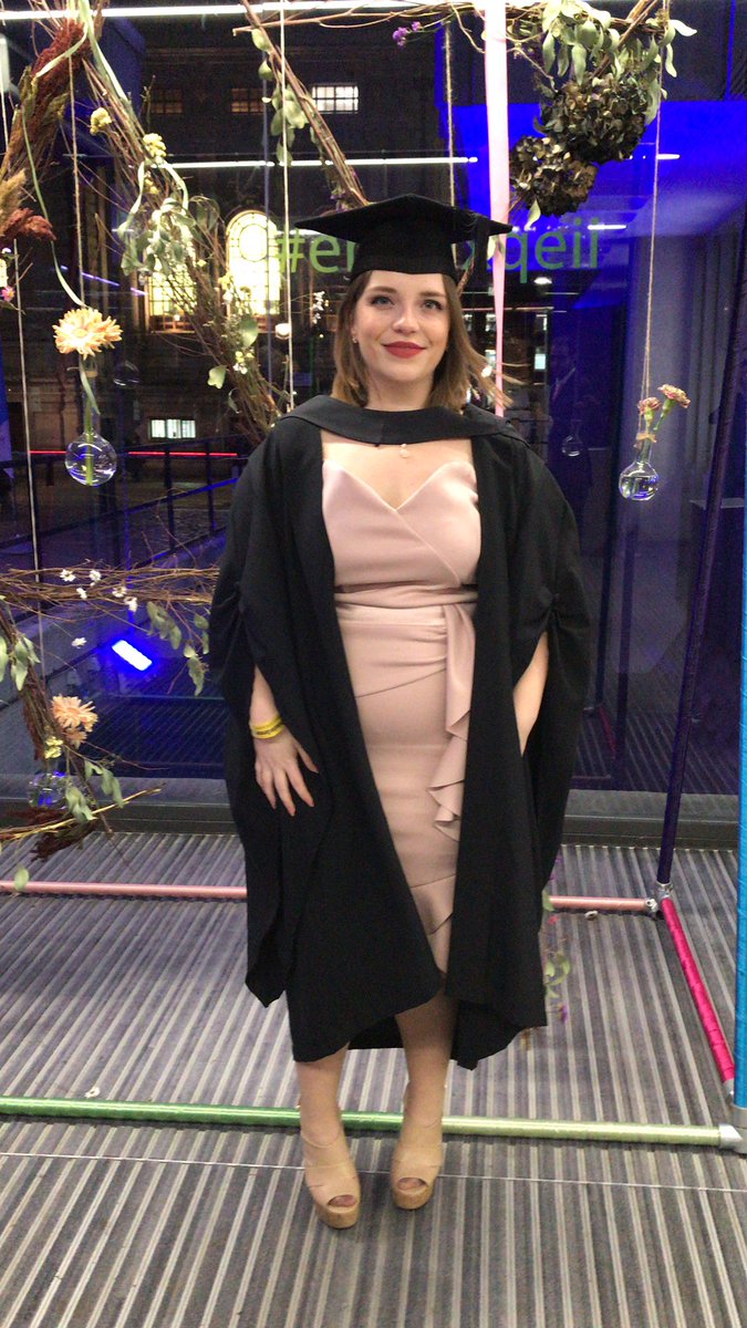 Donna_Randall's tweet photo. One proud momma single parent and eldest daughter got  second graduation under thee belt xxx dad is looking down from heaven at you tonight with a tear rolling down his cheek thinking “that’s my girl” he would be beaming siobhan https://t.co/MsGo2JJUCK