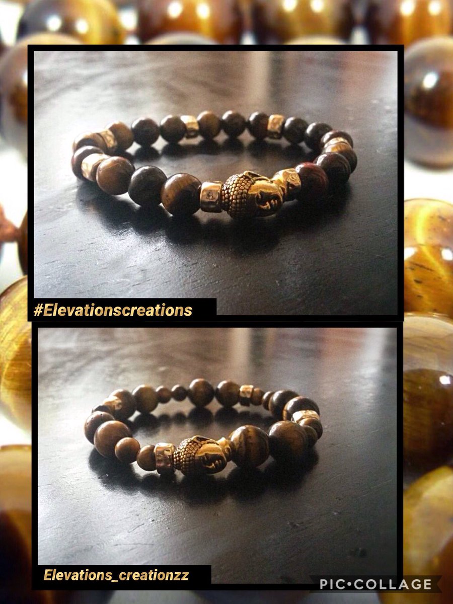 One of my creations #handmade #jewellery #handmadejewelry #handmadejewellery #bracelets #Bracelet #etsy #tigereye #beads #etsy #CreativeTrends #creativity #spirituality #chakras #elevate #elevationscreations #BlackBusines #Entrepreneurship #entrepreneur #believe #cool #etsyfinds