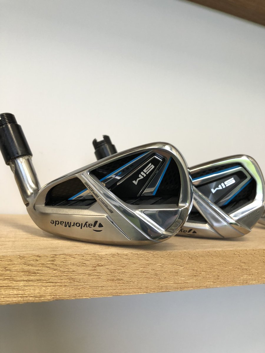 sggt_uk's tweet image. We’ve now added the New #Sim Irons to our Fitting collection.  #SimMax &amp;amp; #SimMaxOS @TaylorMadeGolf