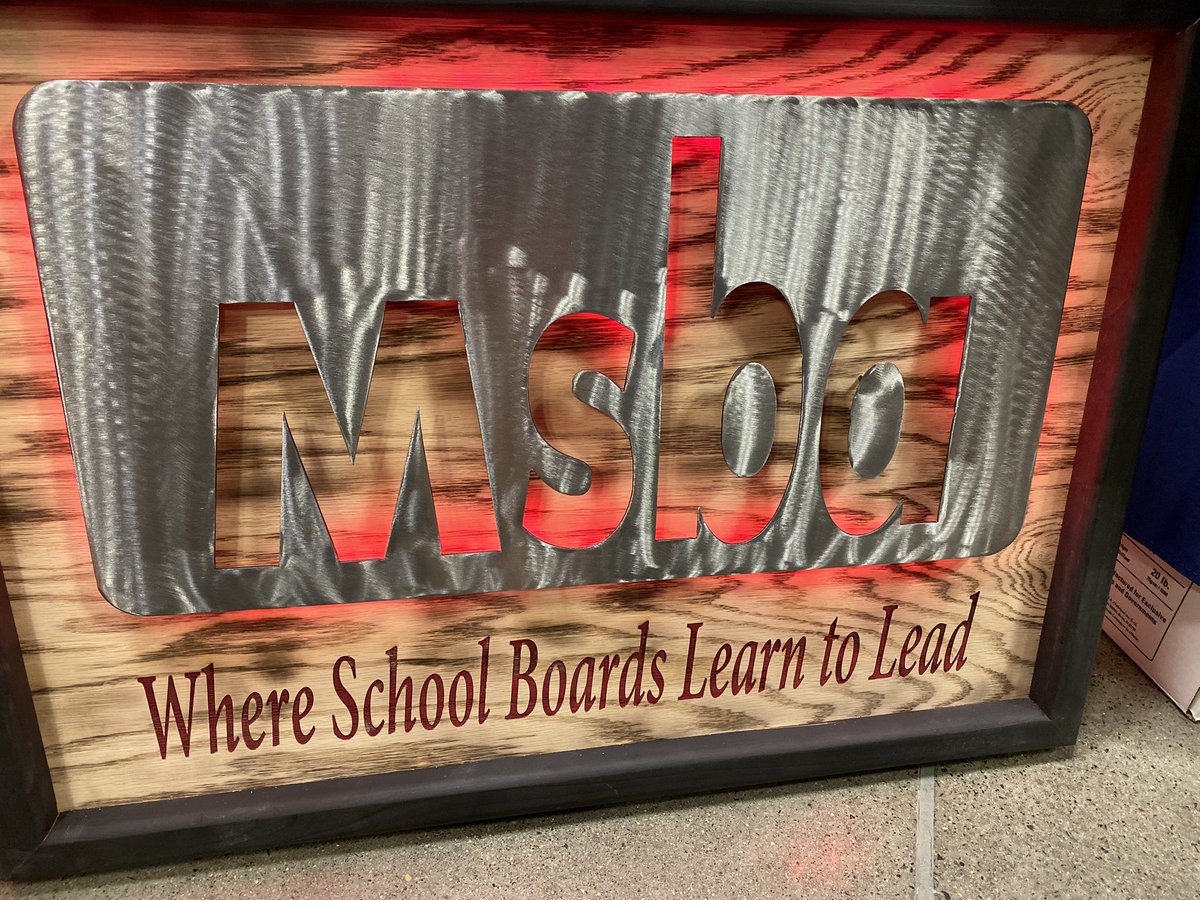 mnmsba's tweet photo. Check out this awesome MSBA sign — made by the Bertha-Hewitt (@BHSisd786) NextGen Bears (@nextgenbears) students — and other phenomenal projects in the School Excellence Showcase in the Exhibit Hall! Get here fast, the Showcase ends at 2:15 p.m. #MSBA2020 https://t.co/GCqSaq8L7r
