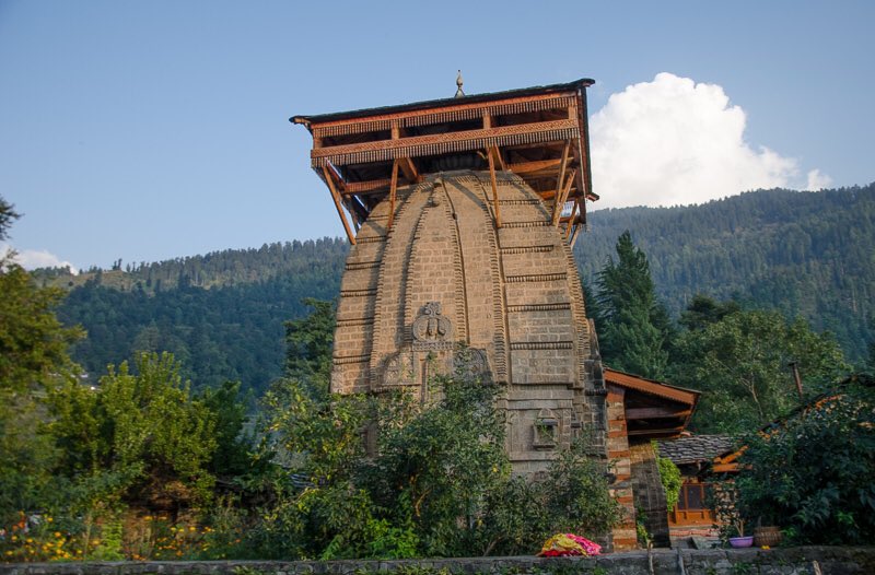 Krishna Muralidhar temple, Thawa, near Manali, Himachal Pradesh