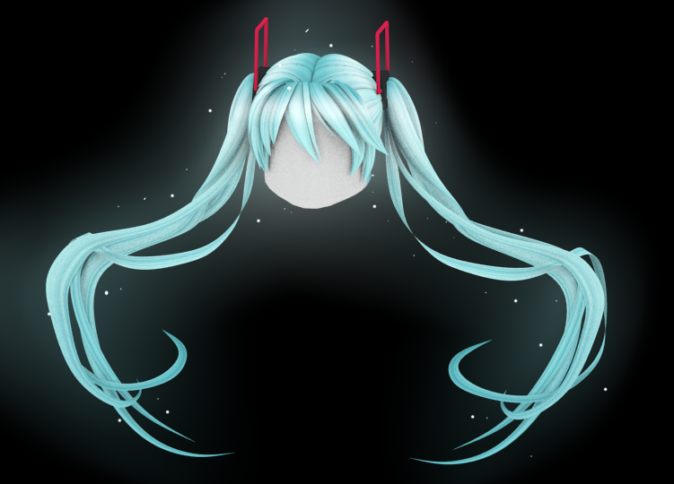 𝖭𝖺𝗍𝖺 On Twitter Can U Stop Being So Amazing Your Creations Making Me Shook Everytime - hatsune miku roblox hair