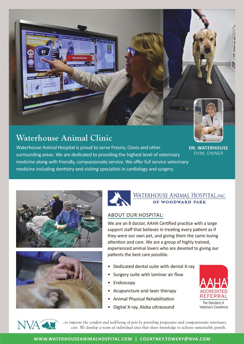 FollowSBD's tweet photo. One of our Montage clients Waterhouse Animal Hospital was featured using the Montage Interactive Board, using it to offer the highest level of veterinary medicine.  #veterinary  #technology #Montage https://t.co/kDX97XKsBg