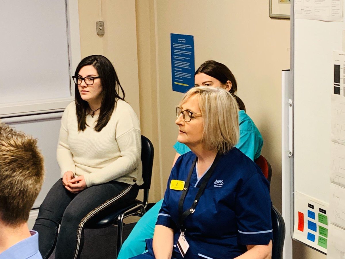 stephw2001's tweet photo. Weekly ICU VMA report out, data review via electronic white board! #leadingtheway #goodbetterbest @clarabelle1101 @PeterOBrien1973 @champagnebird @ali_meikle @jenniferPN10 @HazelNMAHPDir @gemmablair @ovensger @y8vne0612 https://t.co/PaafXMNMHG