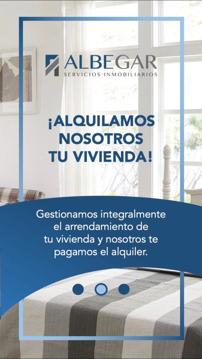 alegarsocial's tweet photo. ¿Pensando en alquilar tu vivienda? Nosotros te la alquilamos directamente, nos encargamos de todo; desde pagar la renta anticipadamente hasta solucionar cualquier asunto relacionado con el arrendamiento. #alquiler #alquilar #albegar #pisos #valencia https://t.co/XYjTbHC2Dv