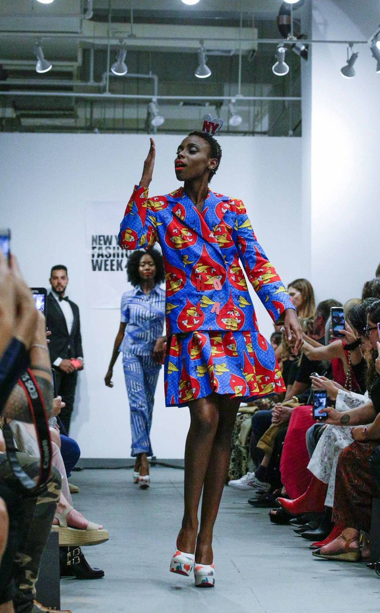 MidWoman's tweet photo. #tbt ¡Ya es jueves! Y recordamos la exitosa pasarela de @UptownFashionNY con los diseños de @agathardlp, @Lulakirei, @angiepolanco_FD, entre otros excelentes diseñadores latinos poniendo en alto a su país en la pasarela P/V20 del @nyfw ¡Nos llenan de orgullo! #midwoman https://t.co/nPXEZ4h7c8
