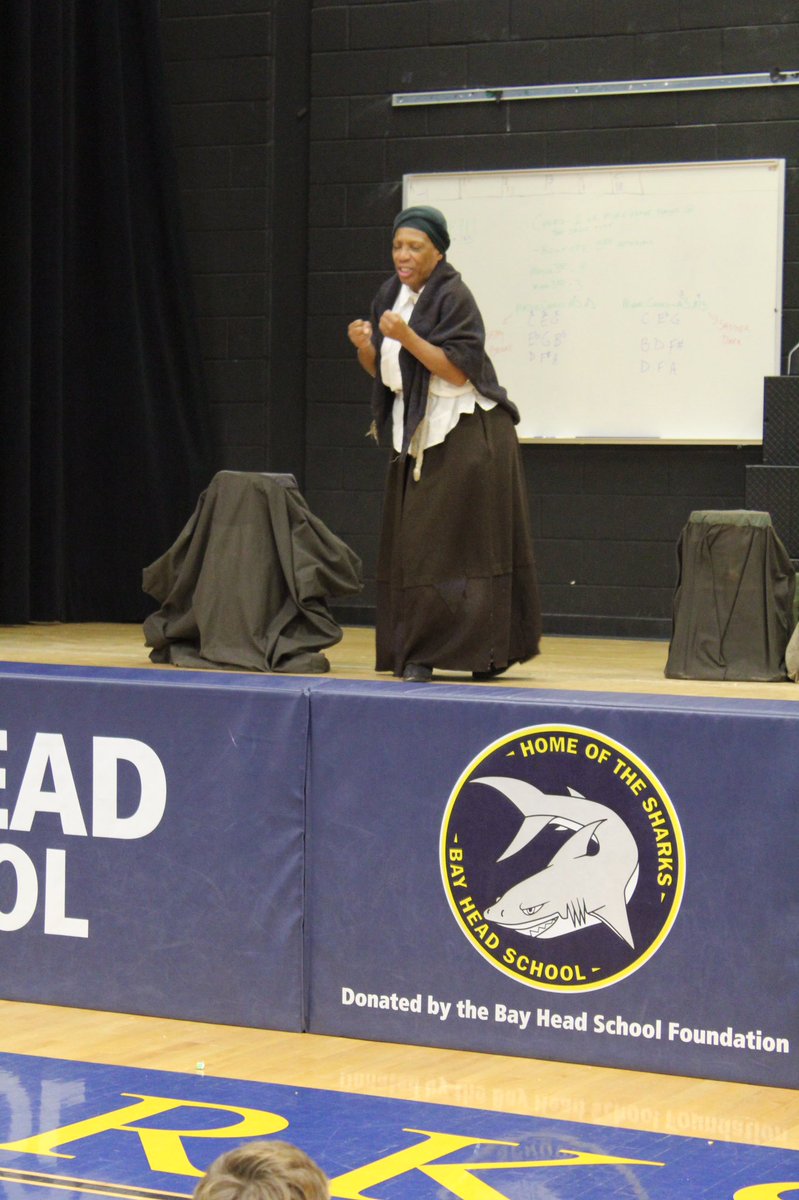 Principal_BH's tweet photo. Students at Bay Head Elementary had the opportunity to learn about civil rights and Harriet Tubman today. https://t.co/Xs8v7oxb3t