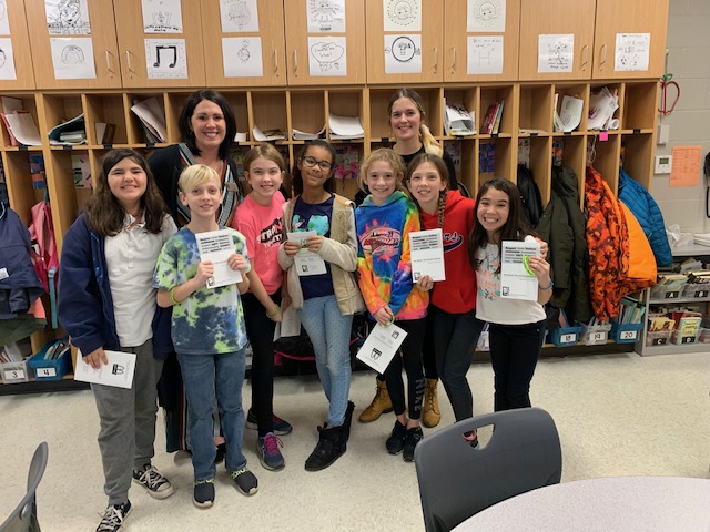 CogginsLSEArts's tweet photo. @LSEArts Congrats to these wonderful writers! Their work was published in this year's Columbia Values Diversity booklet. #cpsbest #LocustLearner #MKLJrDay https://t.co/pmNROwCKWv