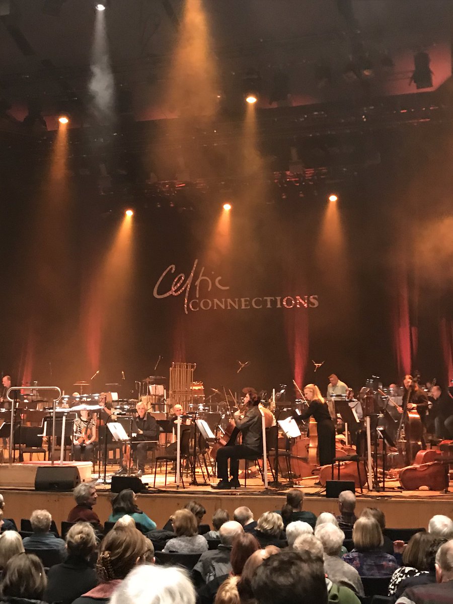 orbisfactor's tweet photo. Opening Night: The GRIT Orchestra 'The Declaration' @ccfest https://t.co/lA5ggaLcRj