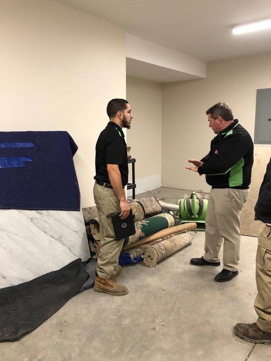 ServproWDC's tweet photo. A little morning learning and recon in progress-
#SERVPRO #AlwaysLearning #TeachThemWell #LearnYouWill https://t.co/pJdQJZRJ8u