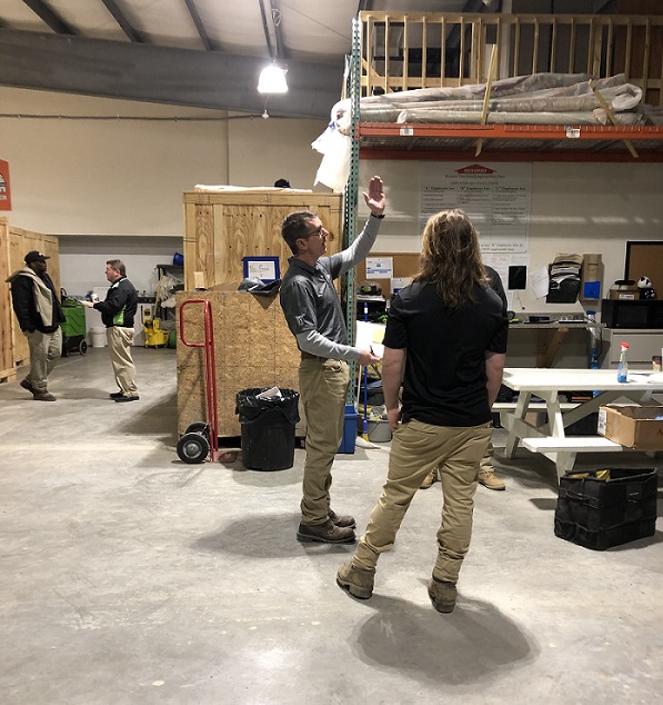 ServproWDC's tweet photo. A little morning learning and recon in progress-
#SERVPRO #AlwaysLearning #TeachThemWell #LearnYouWill https://t.co/pJdQJZRJ8u