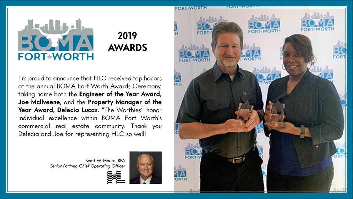 HoltLunsfordCRE's tweet photo. @bomafw #HLCRE #HLCREPropertyManagement #DFWpropertymanagement #propertymanagement #congratulations https://t.co/nZ62wnahtK