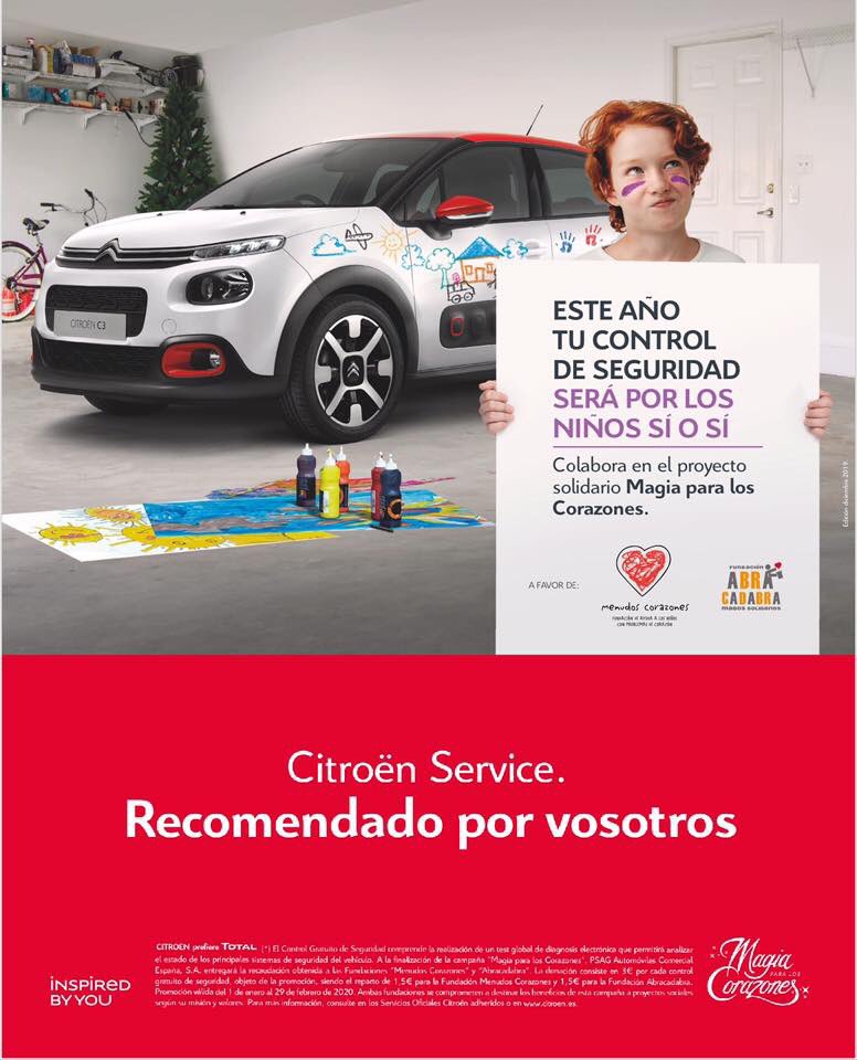 urkiolamotor's tweet photo. 👨‍🔧CONTROL SEGURIDAD GRATUITO👨‍🔧
Este año tu control de seguridad será por los niños sí o sí. Ven a nuestro servicio posventa y colabora con la Fundación Menudos Corazones y Fundación Abracadabra
Toda la información aquí 👉 https://t.co/QnLOYiMGiX
#Bilbao #Bizkaia #UrkiolaMotor https://t.co/oGT8kTu2eJ