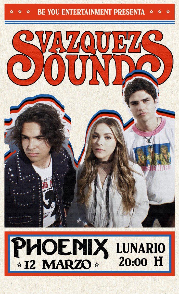 Vsoundsofficial's tweet photo. ¡NOS VEMOS ESTE 12 DE MARZO EN EL @LunarioMx! #PHOENIX ⚡️🌵🌞✨
Boletos:
https://t.co/pypQ1RzJXF https://t.co/CIznxyqR8X
