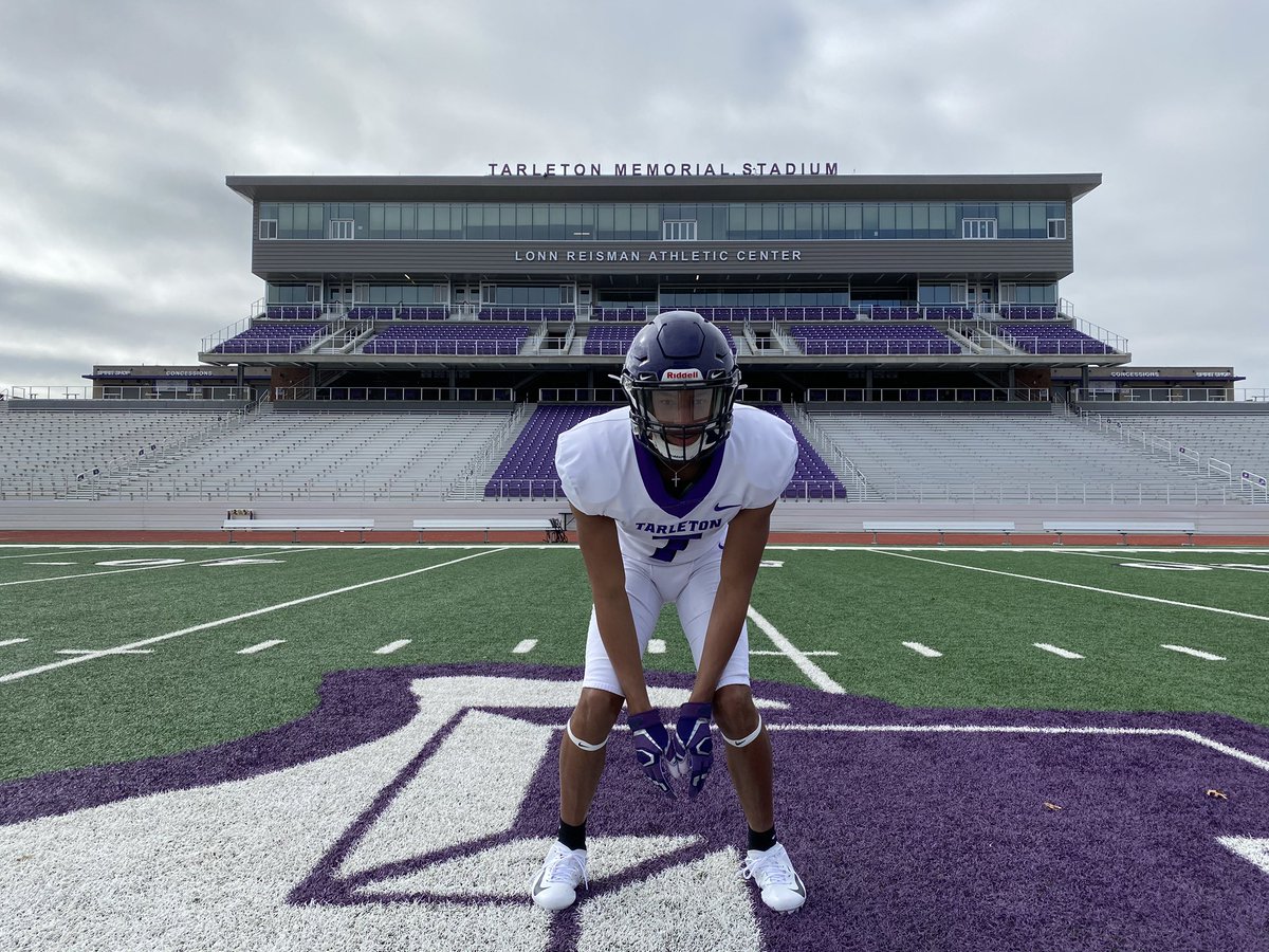 I'm blessed and thankful to be in the position I’m in today. Blessed with all opportunities given to me with the game of Football. With that being said,  I will be continuing my athletic and academic career at Tarleton State University 💜 <a href="/LCLobosFootball/">LanghamCreekFootball</a>  @LCHS_CoachFlsh