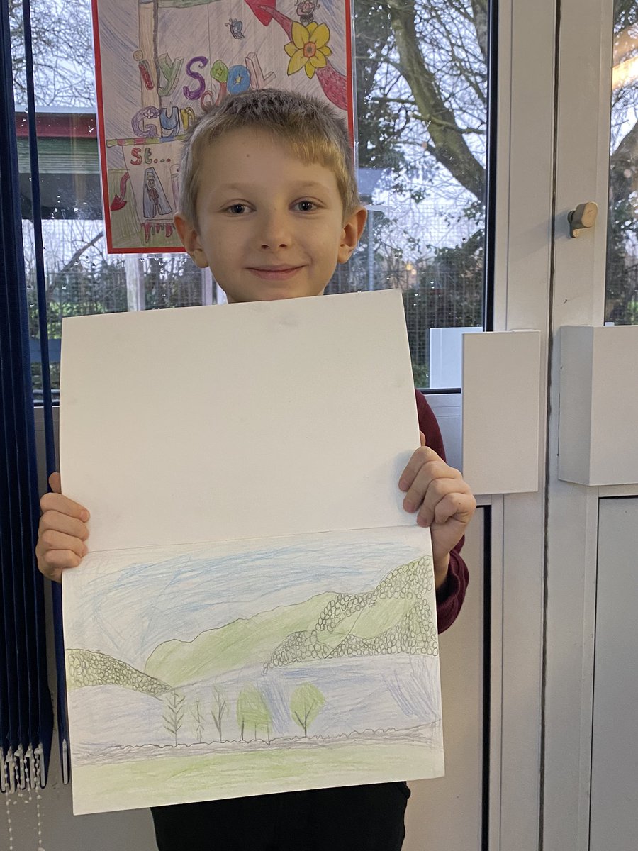 StAlbansSchool1's tweet photo. #SACPSY4 have had a lovely stimulating afternoon, sketching a welsh landscape - Snowdonia. Fantastic concentration and artistic skills! ✏️🎨! #SACPSCREATIVITY #SACPSFUN #Article29 #EisteddfodTopic #CurriculumCymreig https://t.co/ECydQVgSvr