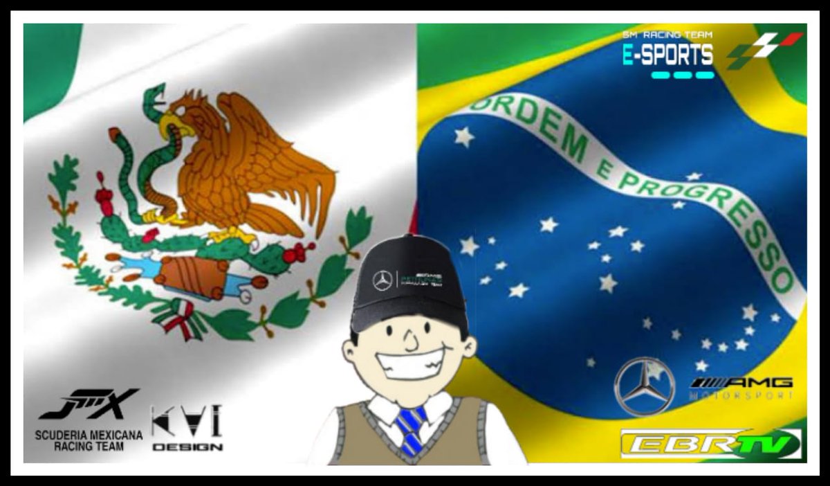 BrasilEbr's tweet photo. @MexicanaSmx @ForzaMotorsport @XboxBR @XboxMexico @Turn10Studios @Logitech   Tonight promises
Mercedes Cup
Great teams and riders face off in
Watkins Glen and Monza
HD Live
LINK: https://t.co/TJc4G0jP9f https://t.co/fRnfQNKARl