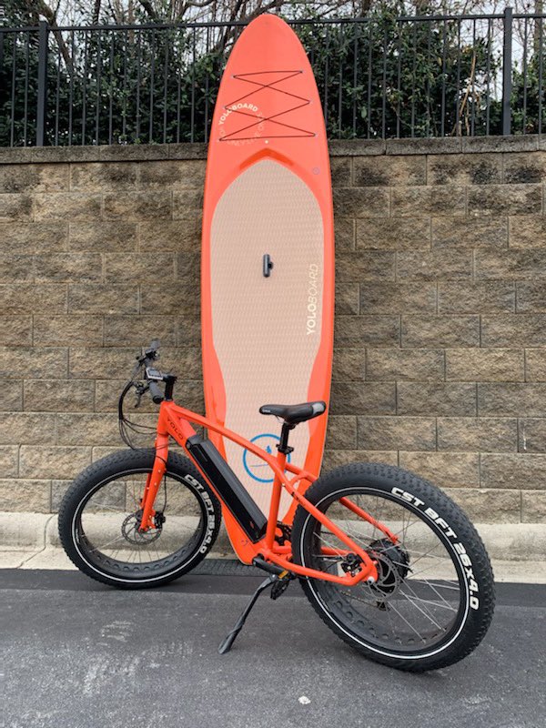 BackcountryNC's tweet photo. It’s all in the details with the @Yoloboard Bolt #ebike 😍

Stop by B&amp;B to pick out your electric bike or stand-up paddle board and resolve to enjoy more of the outdoors this year.

#resolutions #gobeyond #supboard #yoloboard #yolobike #adventureisoutthere https://t.co/oEtwT1TL82