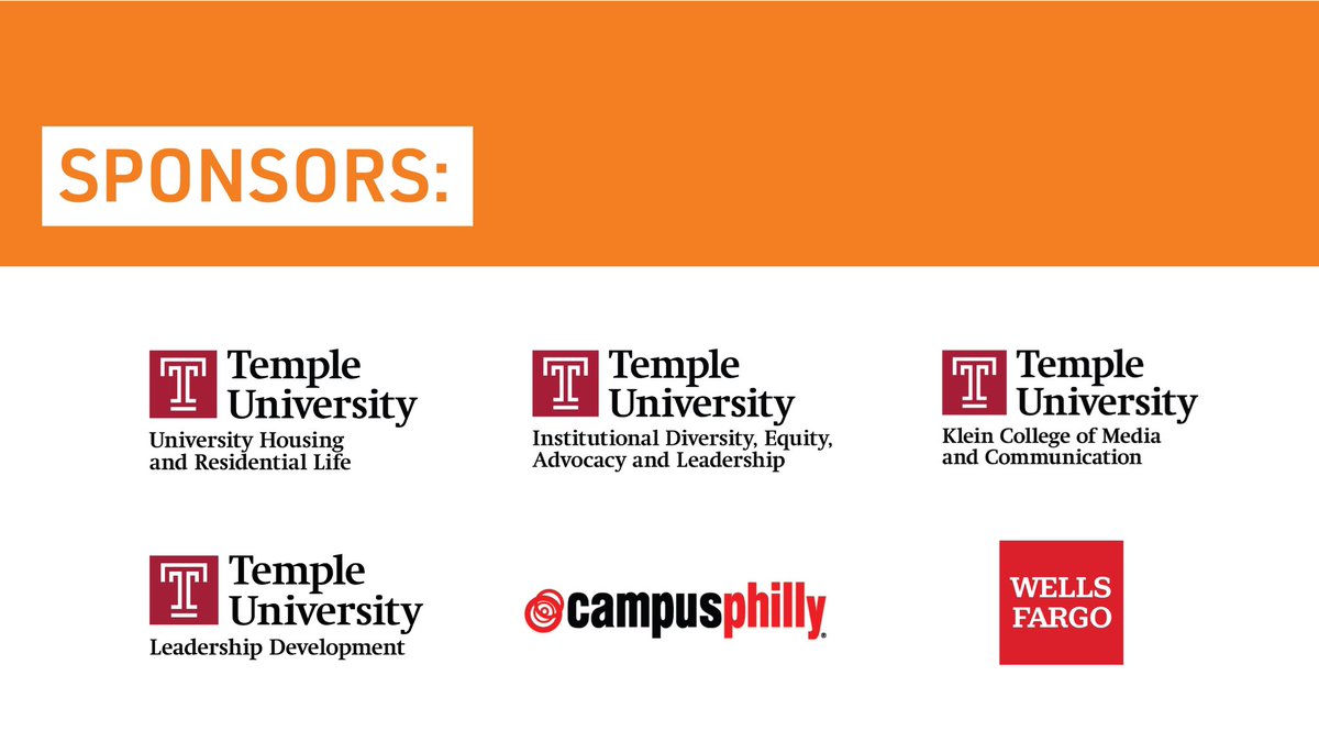 templediversity's tweet photo. Registration for the Inclusive Leadership Conference is now open! Link in bio 🥳

#ILC2020 #RaiseYourVoice https://t.co/n7z9Xnr2YR