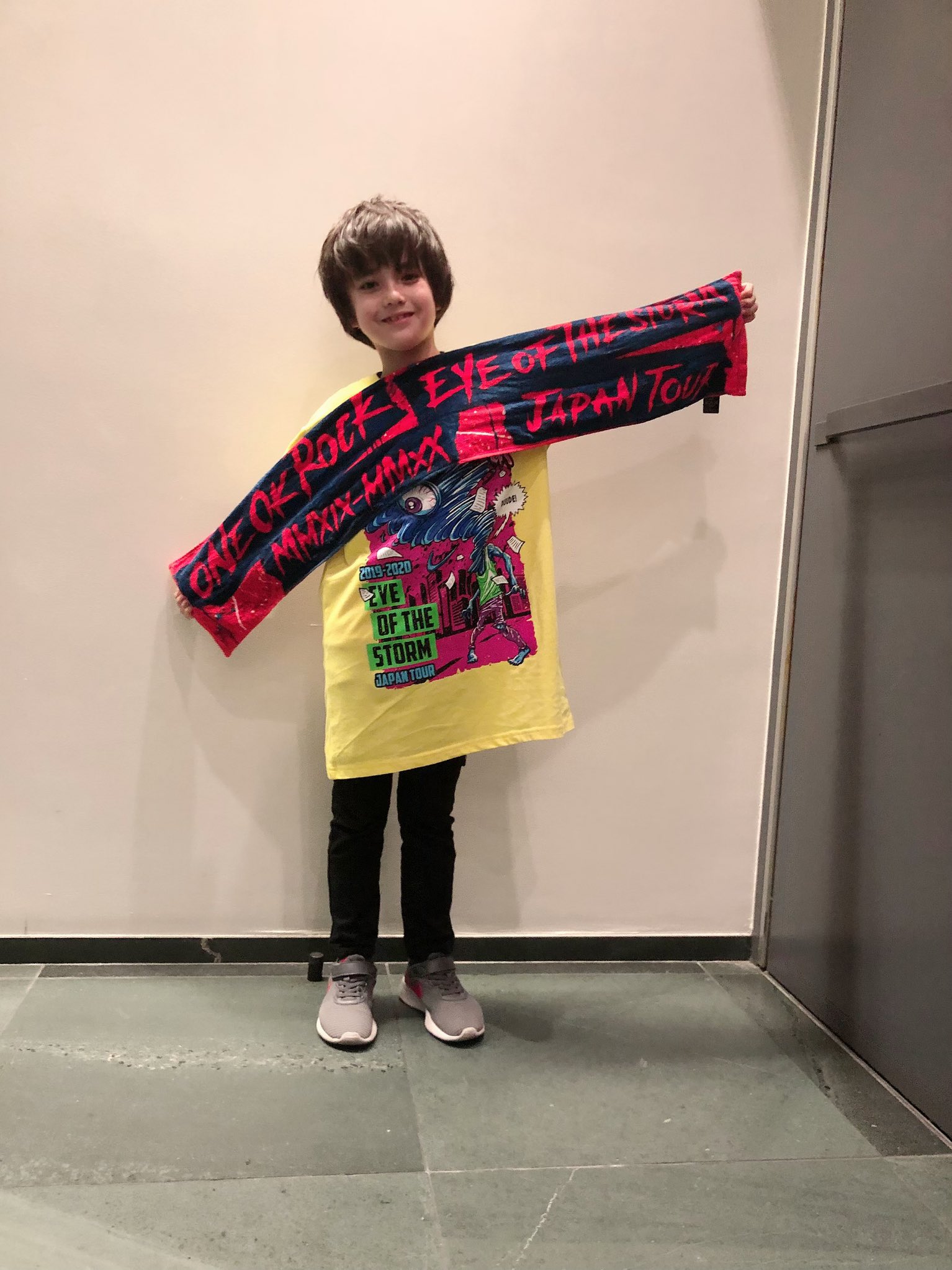 野元ノア Noah Allen Nomoto 福岡1日目 4枚目の写真 ワンピースみたい Oneokrock ワンオク ワンオク福岡 Eyeofthestormjapantour T Co 4d4iflk46z Twitter