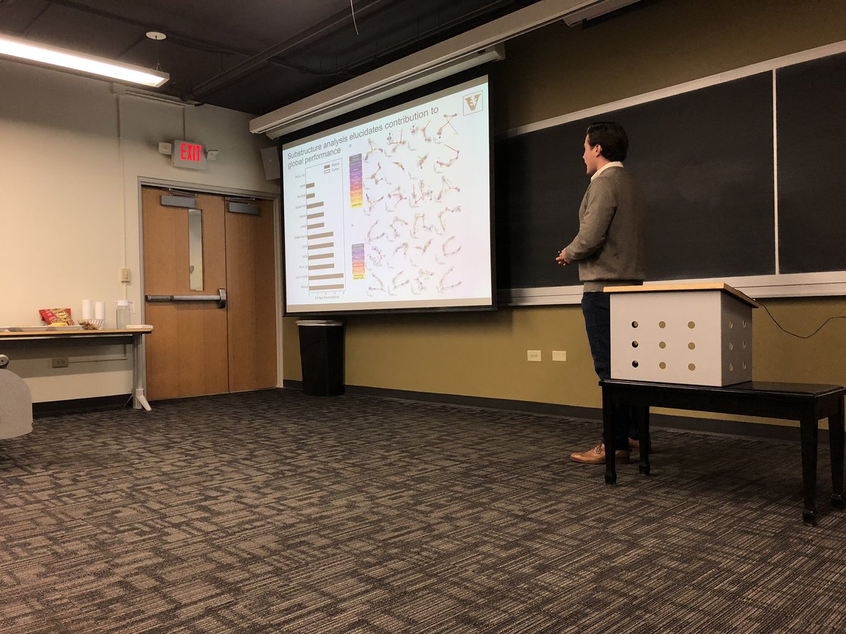 Throwback to last week’s QSBC seminar with <a href="/cody_heiser/">Cody Heiser</a> presenting - our first of the semester! Looking forward to another semester of seminars, VU speakers, and visiting speakers