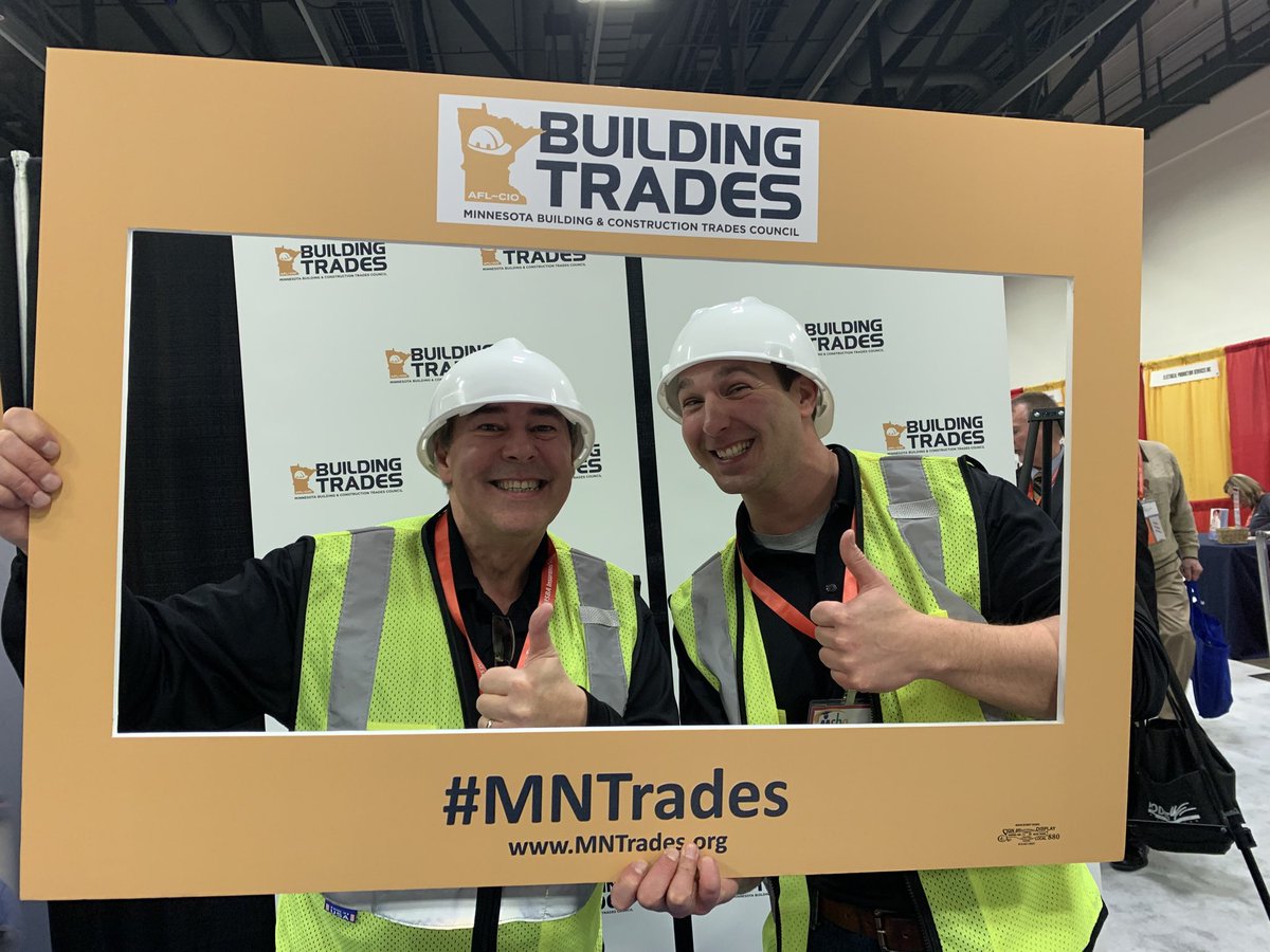 Mn Building Trades On Twitter The Building Trades Are Here