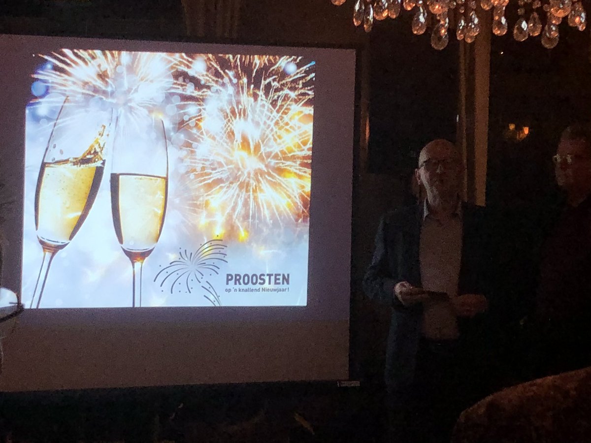 BasSchinck's tweet photo. Wethouder Piet Verlinden speecht op nieuwjaarsreceptie ondernemers vereniging bedrijventerrein Ittervoort @leudal onderneemt https://t.co/0zvh3rGELM
