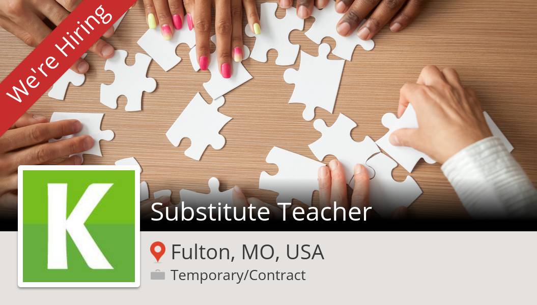 Kellyhire's tweet photo. Apply now to work for #KellyServices as #Substitute #Teacher! (#Fulton) #job https://t.co/r7lbKaiKdM https://t.co/woVG8LC2Vb