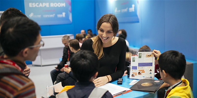 virtrealitytime's tweet photo. Hands-on VR and AR workshops at Bett 2020! #VR/#AR #AR workshops #ACS School
@RealityVirtuaI #ExCeL London #RedBoxVR #ACS #ClassVR
https://t.co/L5kAvKqeY9 https://t.co/2joYMYVhqQ