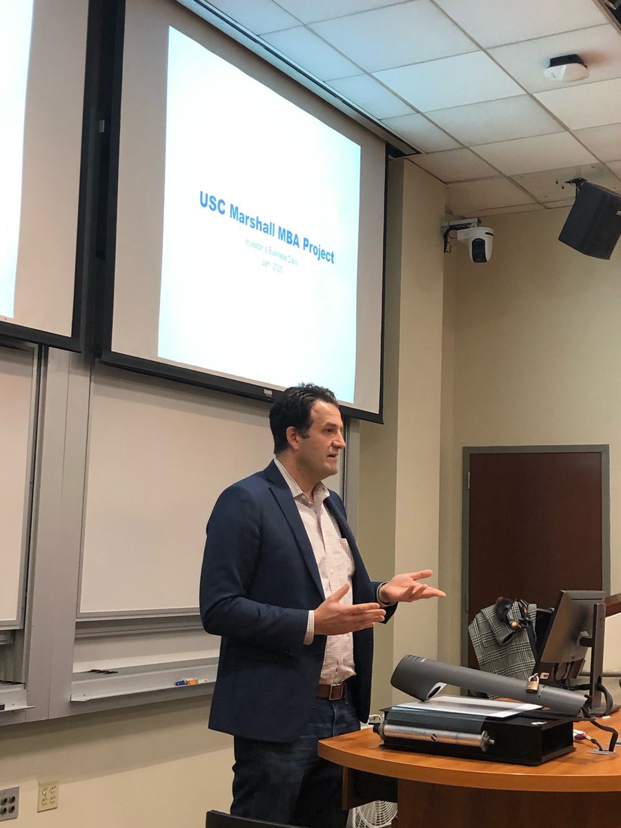 IBDinvestors's tweet photo. IBD President @jeferra kicked off a joint research project today with the @USCMarshall MBA program to capture insights about the millennial #investing cohort – we look forward to seeing this work develop! https://t.co/da1ULai3uJ