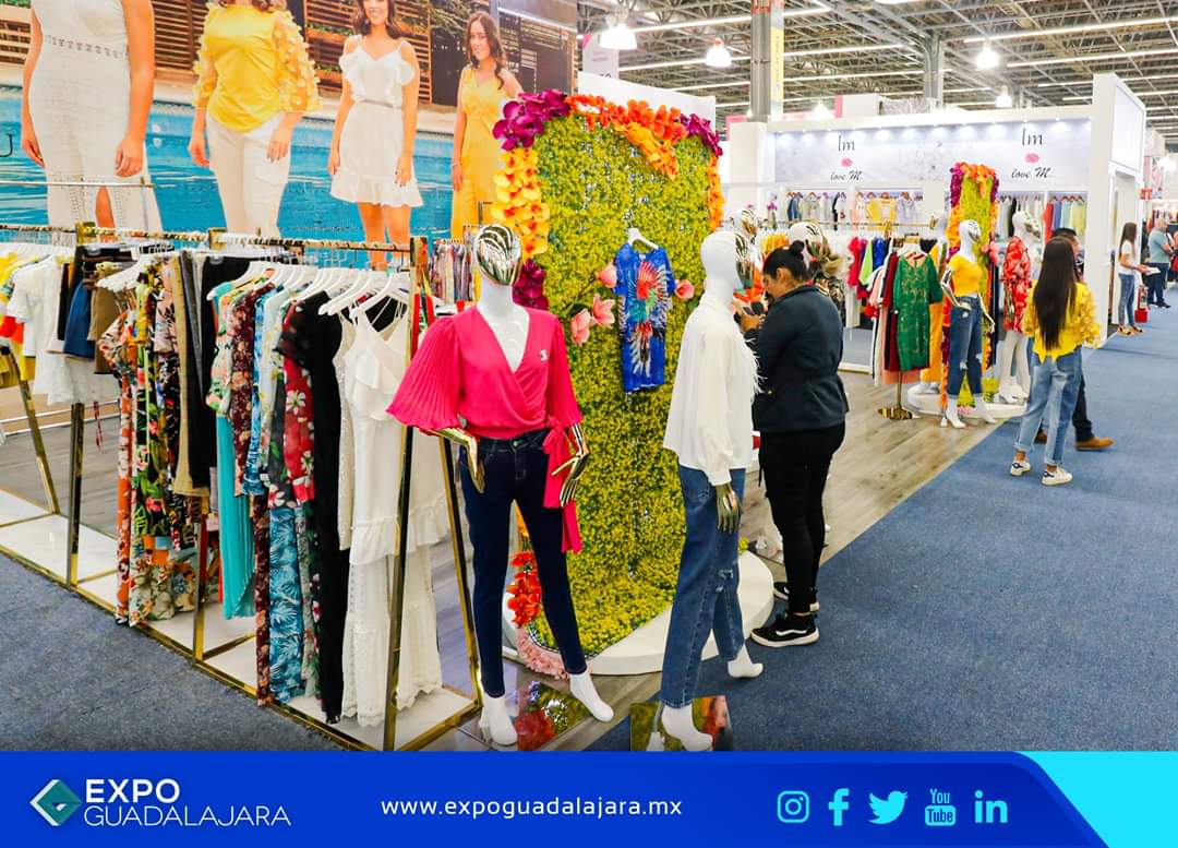 ExpoGuadalajara's tweet photo. ¡Un día más con #Intermoda72 en #ExpoGuadalajara, no te quedes fuera! https://t.co/8Hc8NSSUN3