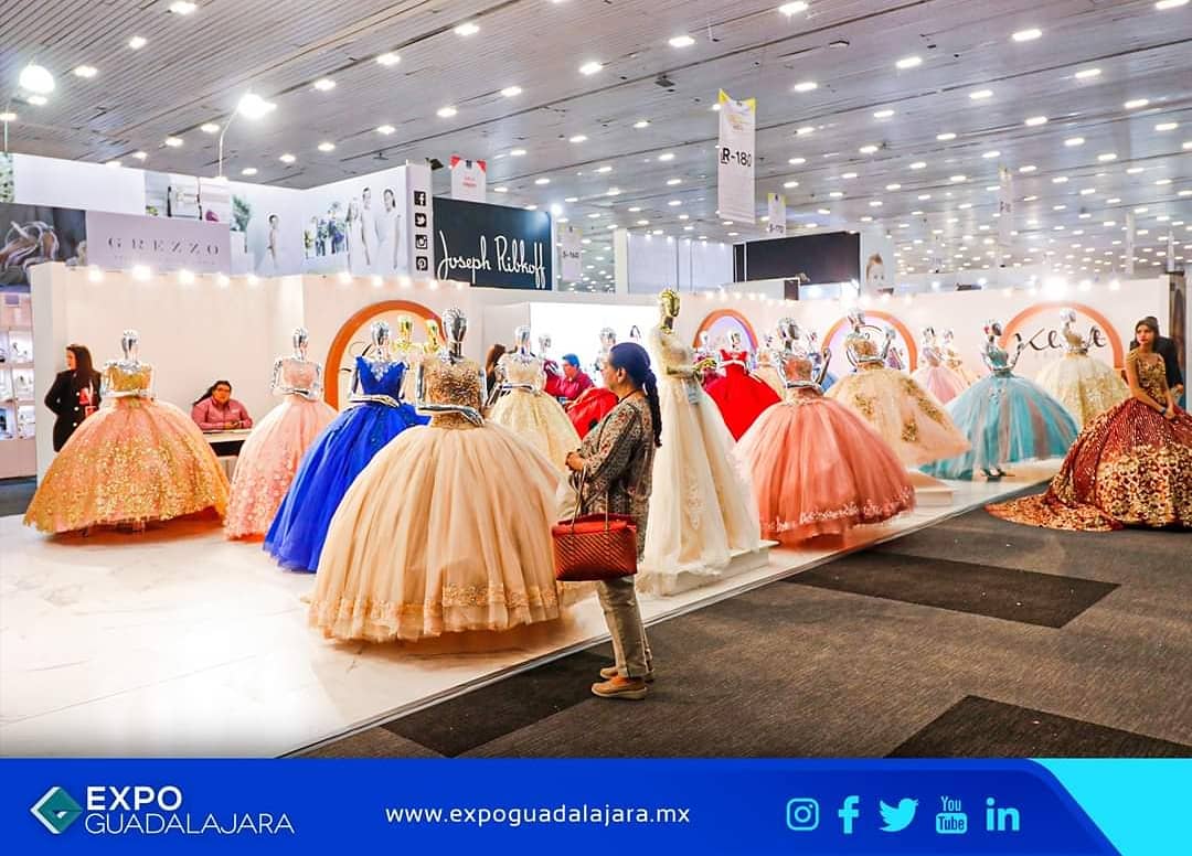 ExpoGuadalajara's tweet photo. ¡Un día más con #Intermoda72 en #ExpoGuadalajara, no te quedes fuera! https://t.co/8Hc8NSSUN3