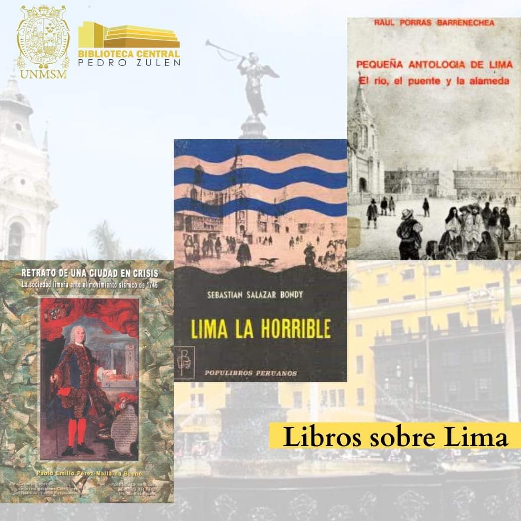 Biblioteca Central UNMSM tweet media