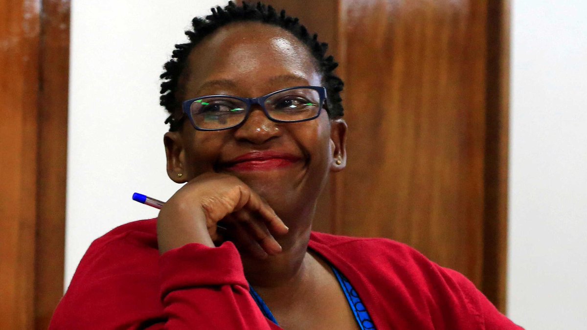 Stella Nyanzi wins Oxfam Novib PEN Award for Freedom of Expression.
With Radical Rudeness she forces public debate about patriarchy, women’s rights, and power abuse. @PEN_int #freeexpression #ImprisonedWriter