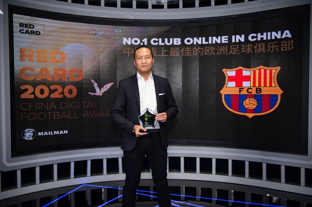 The @MailmanGroup has named us the No. 1 Football Club Online in China! #RedCard2020

FULL STORY: barca.link/LFPI50xXmkS