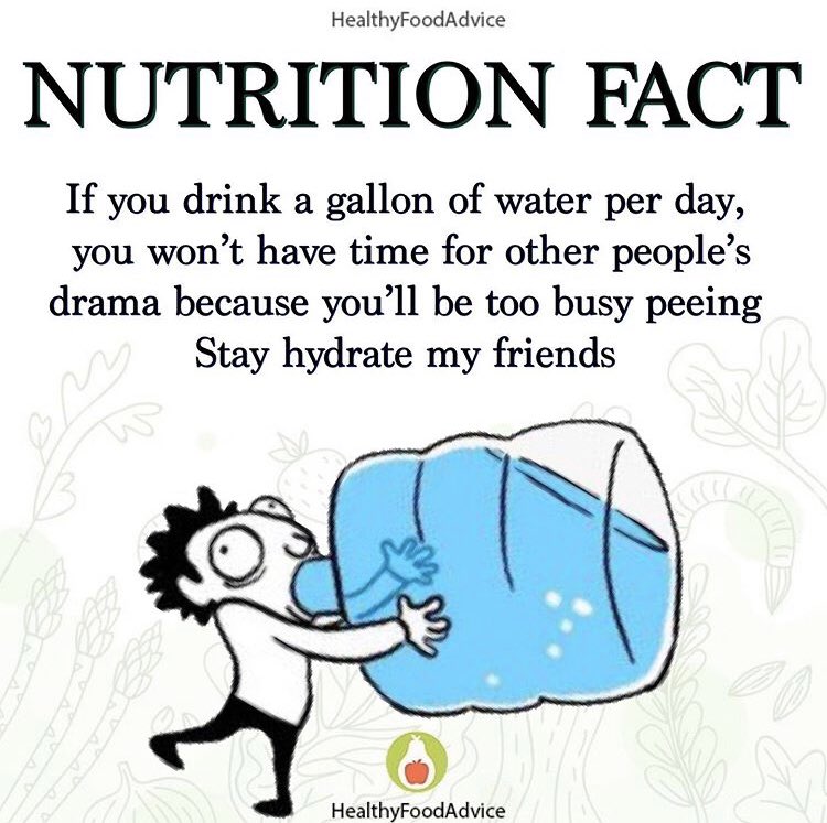 Remember to stay hydrated! If not for the health  benefits, at least to avoid drama!
#HealthyLiving #HealthyEating #healthylifestyle #Fitness #Nutrition #ThirstyThursday #Denver #DenverTechCenter #Colorado
